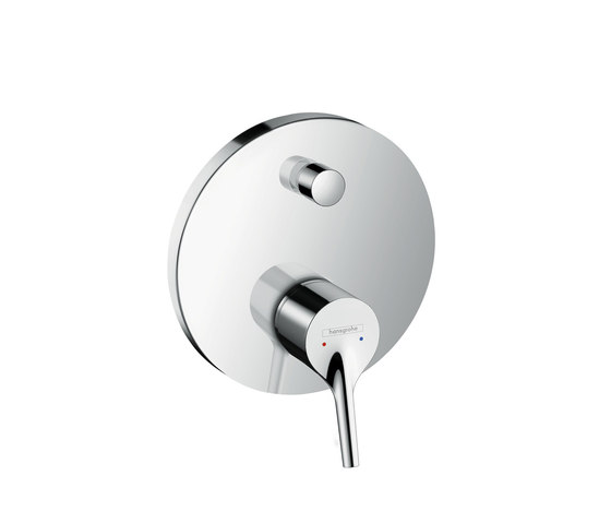 Hansgrohe Talis S Single lever bath mixer for concealed installation | Bath taps | Hansgrohe