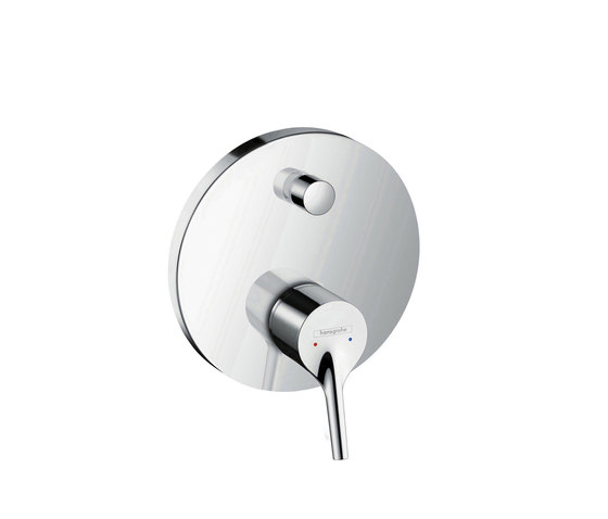 hansgrohe Single lever bath mixer for concealed installation with integrated security combination according to EN1717 | Robinetterie pour baignoire | Hansgrohe