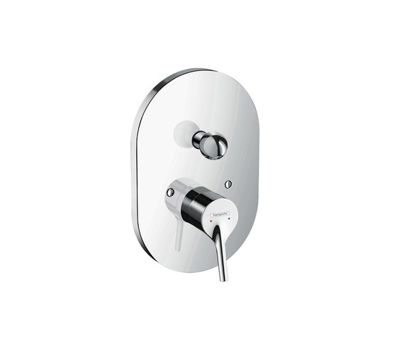 hansgrohe Talis S Single lever bath mixer for concealed installation | Bath taps | Hansgrohe