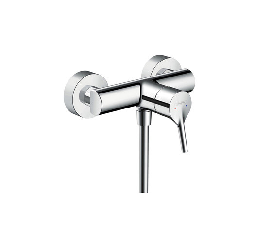hansgrohe Talis S Single lever shower mixer for exposed installation | Shower controls | Hansgrohe
