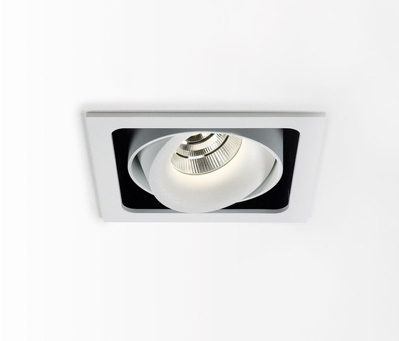 Minigrid In SI | Minigrid In 1 Frame + Minigrid Snap-In Reo 92718 | Ceiling lights | Deltalight