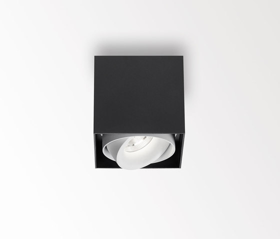 Minigrid On SI | Minigrid On 1 Box + Minigrid Snap-In Reo 82718 | Lámparas de techo | Deltalight