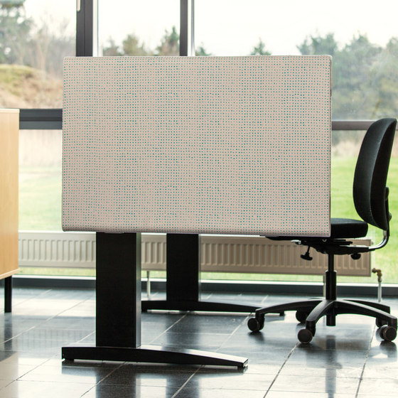 Kurage Table Screen System 50 | Rounded | Dots | Table accessories | Kurage