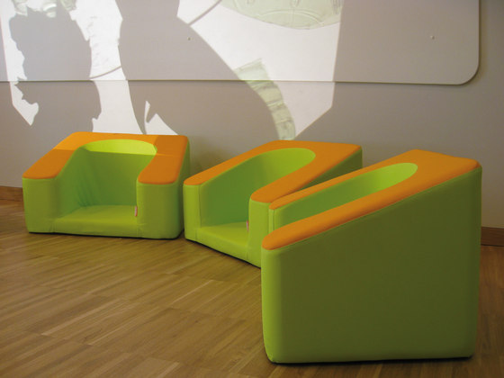 Poltroncina Nido® | Kids armchairs / sofas | PLAY+