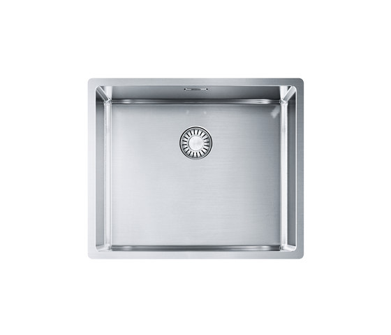 Franke Box Sink Druckknopfventil BXX 110-50/ BXX 210-50 Stainless Steel | Lavelli cucina | Franke Home Solutions