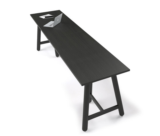Beech Connect 100 rectangle | Contract tables | DUM