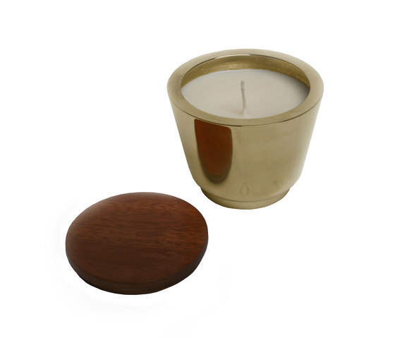 Scents Collection - Pottery Burn Small - brass | Candlesticks / Candleholder | Stabörd