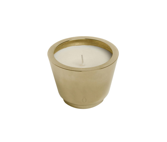 Scents Collection - Pottery Burn Small - brass | Candelabros | Stabörd