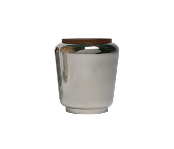Scents Collection - Pottery Burn Medium - steel | Kerzenständer / Kerzenhalter | Stabörd