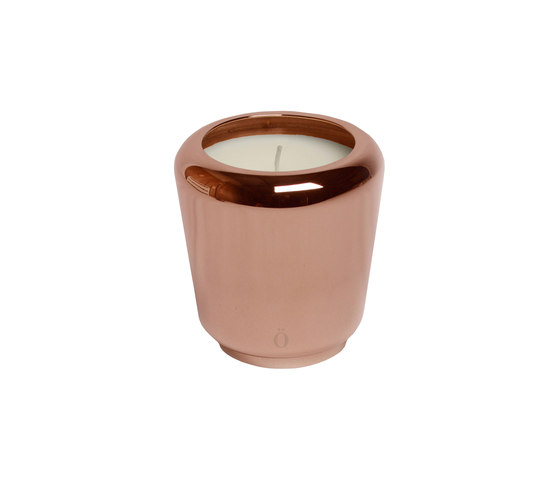 Scents Collection - Pottery Burn Medium - copper | Bougeoirs | Stabörd