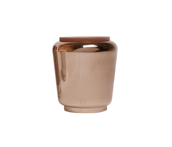 Scents Collection - Pottery Burn Medium - copper | Kerzenständer / Kerzenhalter | Stabörd