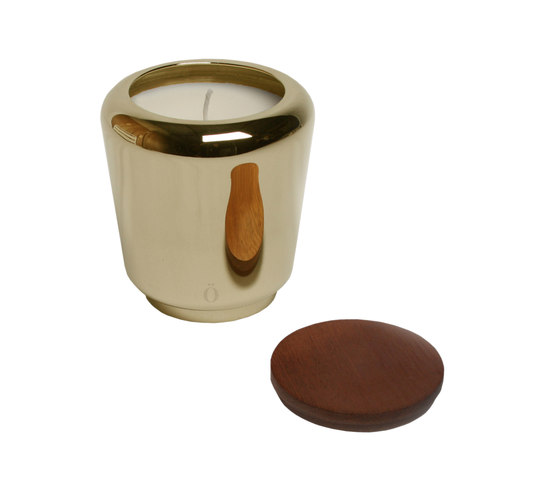 Scents Collection - Pottery Burn Medium - brass | Portacandele | Stabörd
