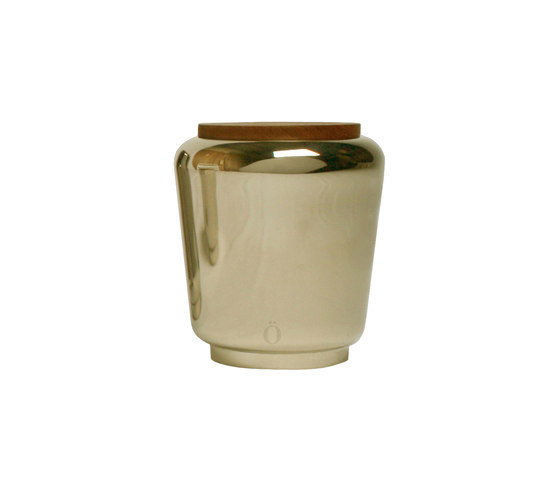 Scents Collection - Pottery Burn Medium - brass | Candelabros | Stabörd