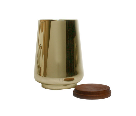 Scents Collection - Pottery Burn Large - brass | Portacandele | Stabörd