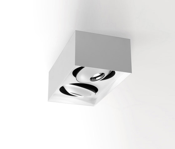 Grid On SI | Grid On 2 Box + 2 x Grid Snap-In 82733 | Ceiling lights | Deltalight