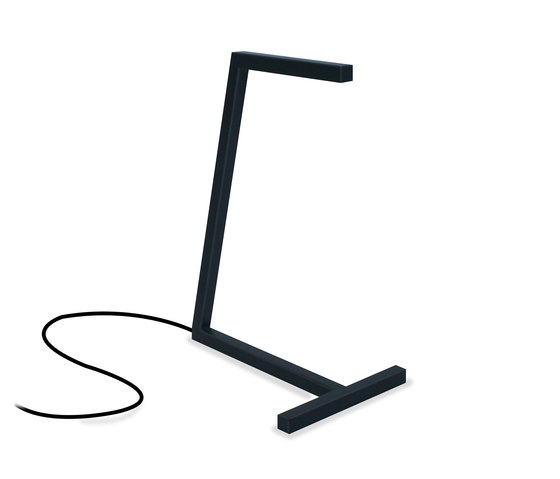 LDW Collection - Cubic Desk - steel | Lampade tavolo | Stabörd
