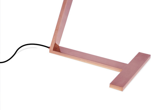 LDW Collection - Leaf Desk - copper | Lampade tavolo | Stabörd