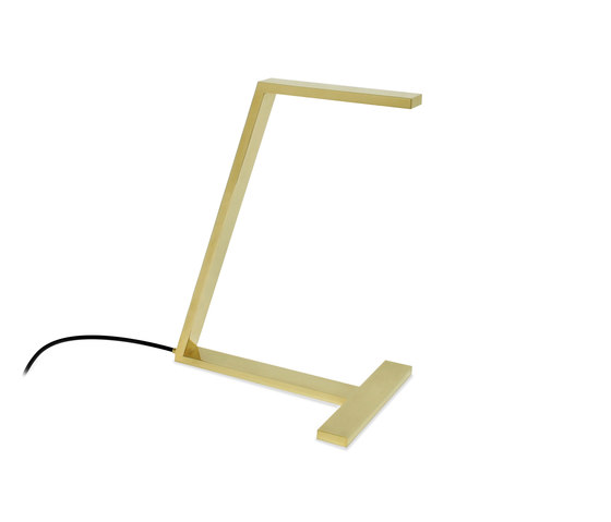 LDW Collection - Leaf Desk - brass | Lampade tavolo | Stabörd