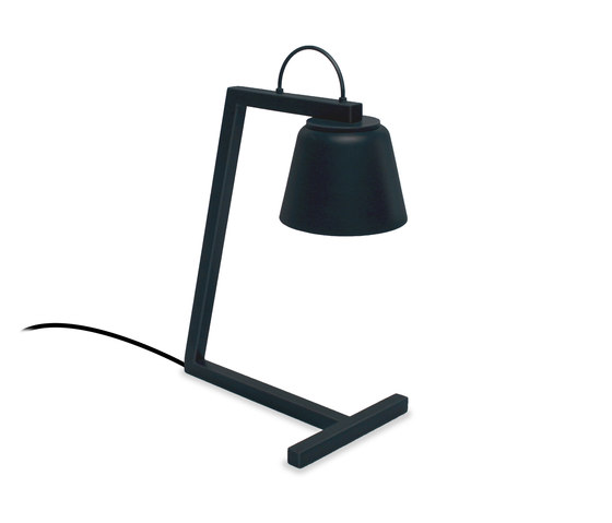 LDW Collection - Shadow Desk - steel | Lampade tavolo | Stabörd