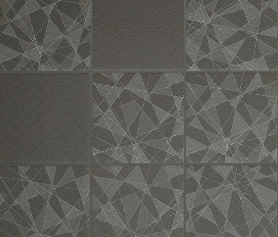 Warp Dark Grey | Ceramic tiles | LIVING CERAMICS