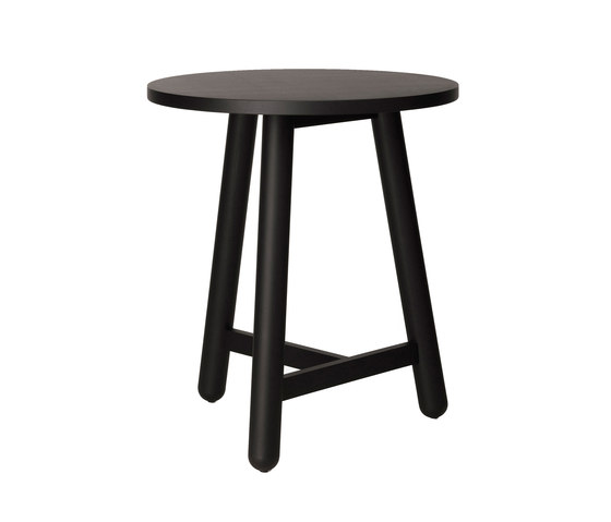 Beech Connect 100 round | Standing tables | DUM
