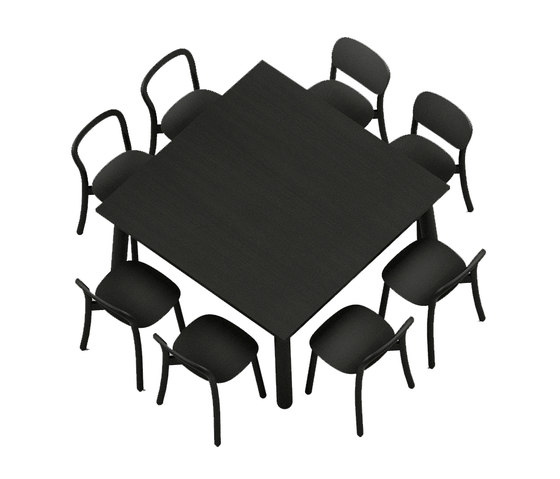 Beech Basic square | Contract tables | DUM