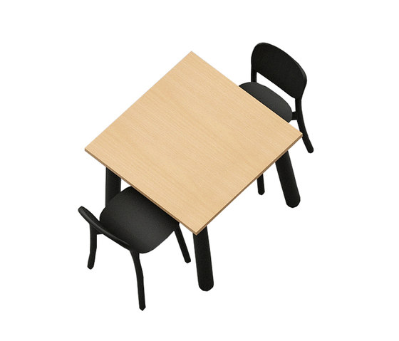 Beech Basic square | Contract tables | DUM