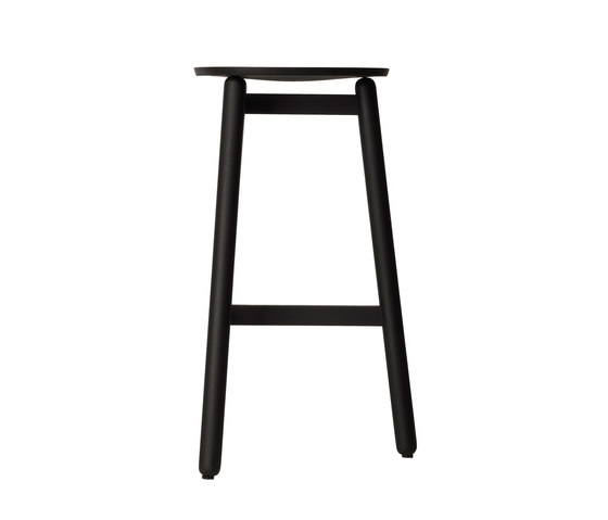 Beech Stool 75 flat | Bar stools | DUM