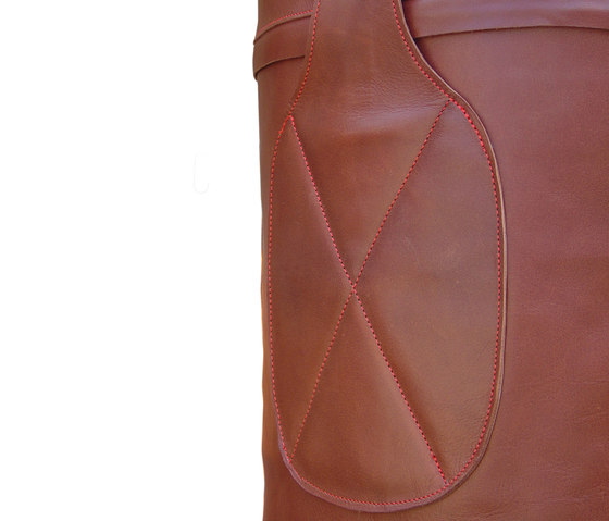 Cassius leather boxing bag | Aparatos profesionales de fitness | DUM