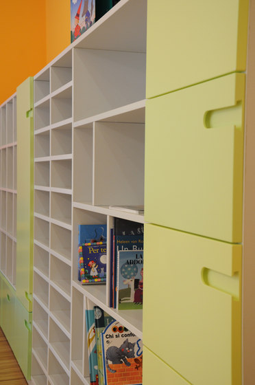 Classroom and atelier modules | Kids storage furniture | PLAY+