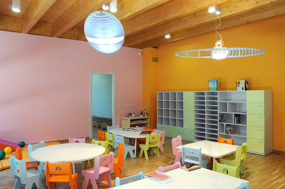 Classroom and atelier modules | Kinder Stauraummöbel | PLAY+