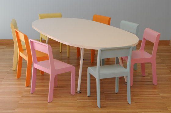 Table oval top | Tables enfants | PLAY+