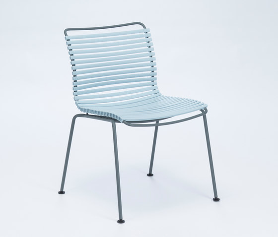 CLICK | Dining chair 4 legs | Sedie | HOUE