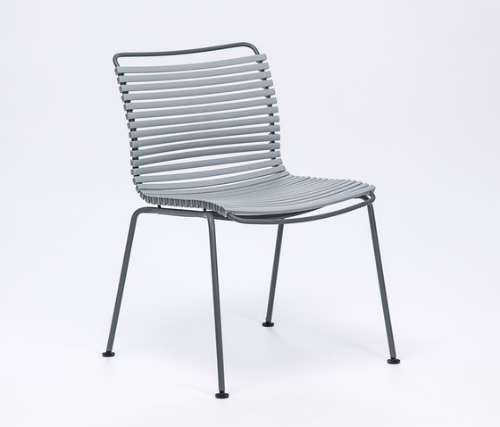 CLICK | Dining chair 4 legs | Sillas | HOUE