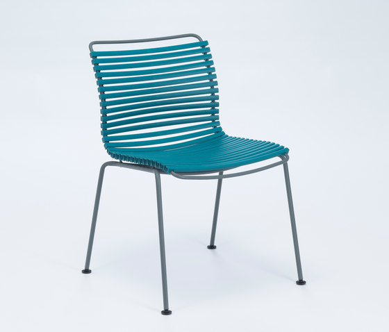 CLICK | Dining chair 4 legs | Chaises | HOUE