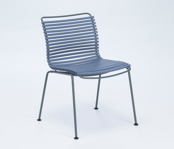 CLICK | Dining chair 4 legs | Sillas | HOUE