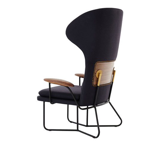 Chillax Highback Chair | Poltrone | Stellar Works