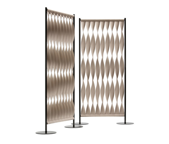 Room divider Flow by HEY-SIGN | Folding screens