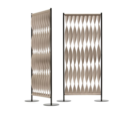 Room divider Flow by HEY-SIGN | Folding screens