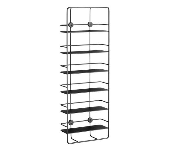 Coupé Vertical Shelf | Estantería | WOUD