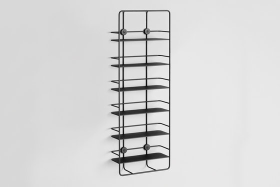Coupé Vertical Shelf | Scaffali | WOUD