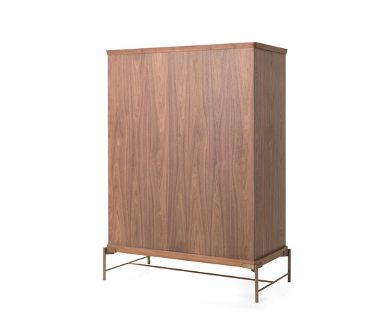 Dowry Cabinet III Frosted Glass | Display cabinets | Stellar Works