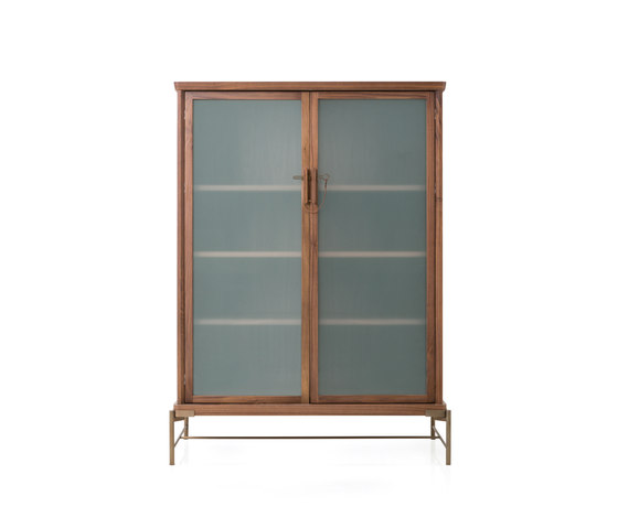 Dowry Cabinet III Frosted Glass | Vitrinas | Stellar Works