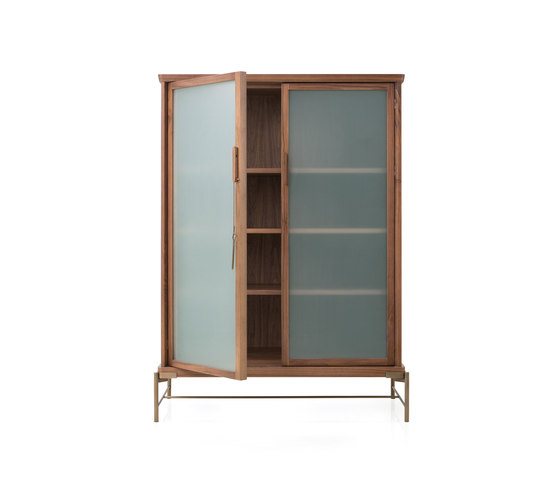 Dowry Cabinet III Frosted Glass | Vitrinas | Stellar Works