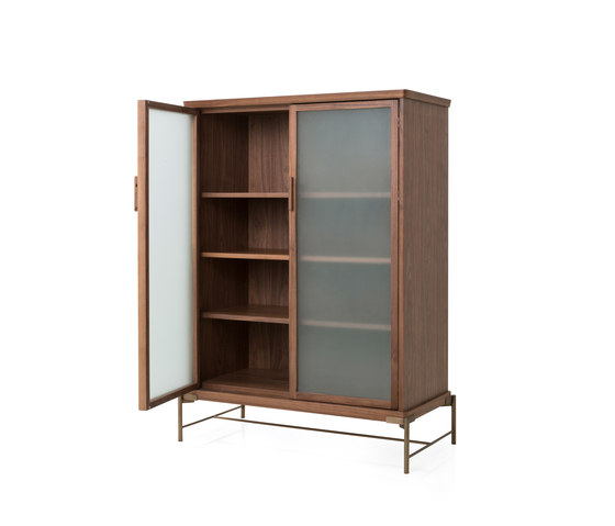 Dowry Cabinet III Frosted Glass | Display cabinets | Stellar Works