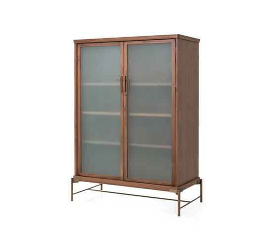 Dowry Cabinet III Frosted Glass | Vitrinen | Stellar Works