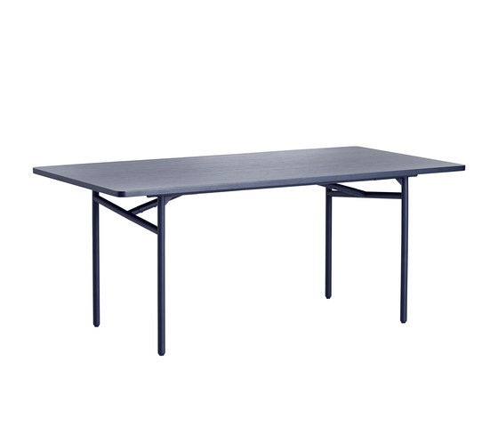 Diagonal Dining Table | Dining tables | WOUD
