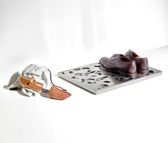 Schuhablage N01 | Fußmatten | Neustahl