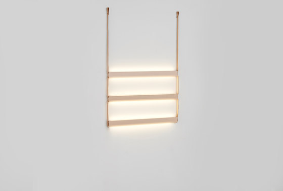 Ladder Light 3 | Lampade parete | WOUD