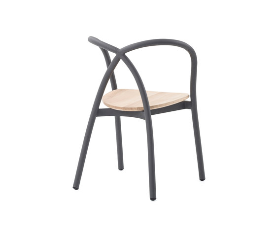 Ming Aluminium Chair II | Chairs | Stellar Works